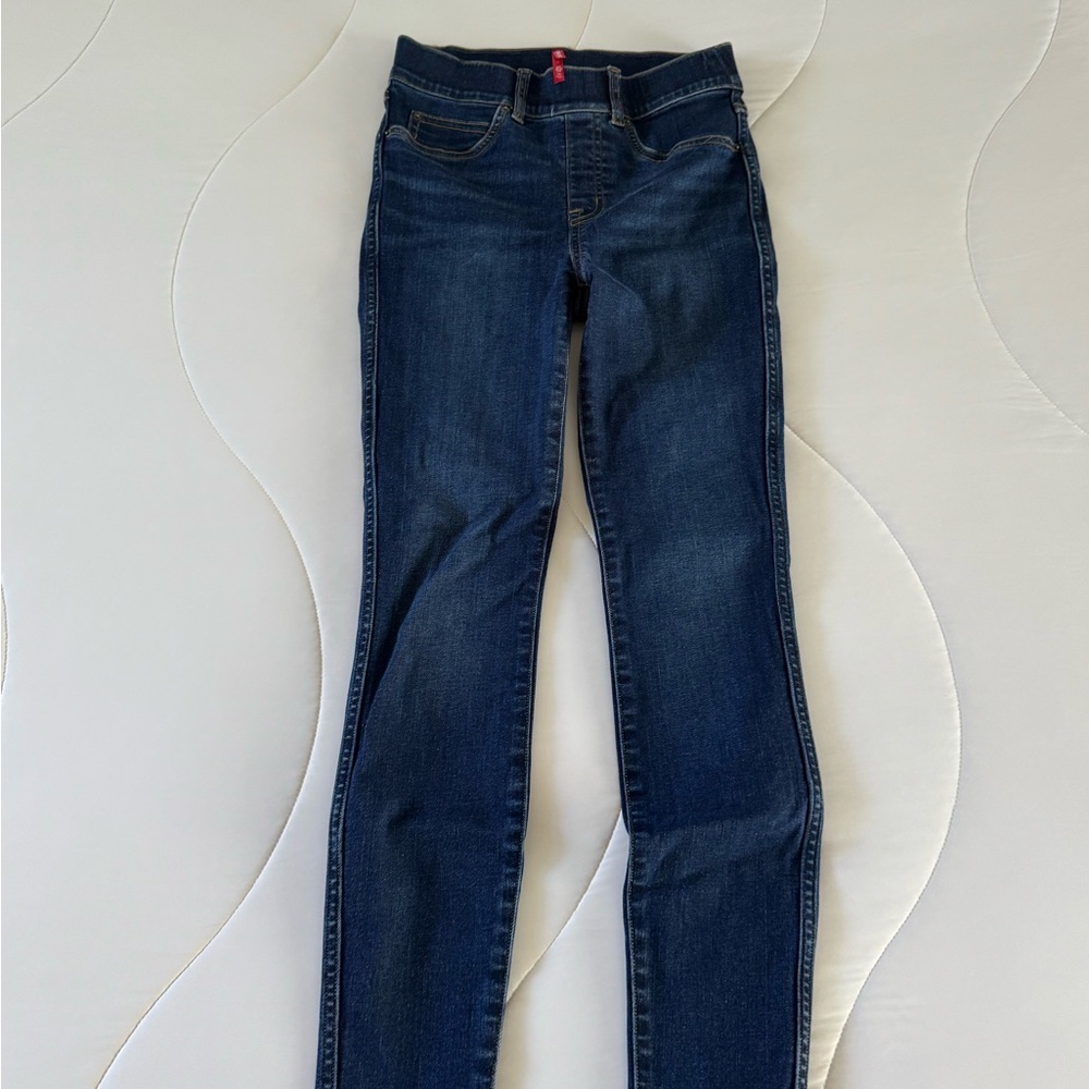 SPANX Dark Blue Women's Skinny Jeans